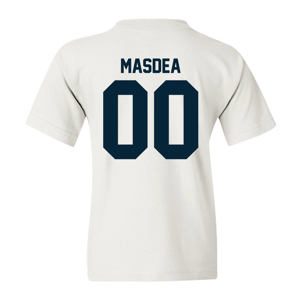 Utah State - NCAA Football : Tyler Masdea - Classic Shersey Youth T-Shirt-1