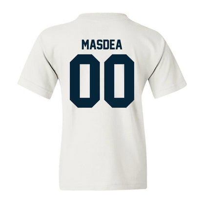 Utah State - NCAA Football : Tyler Masdea - Classic Shersey Youth T-Shirt-1