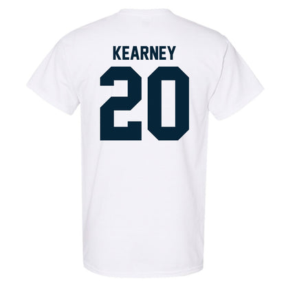 Utah State - NCAA Men's Basketball : Luke Kearney - T-Shirt-1