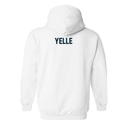 Utah State - NCAA Women's Gymnastics : sienna yelle - Classic Shersey Hooded Sweatshirt-1
