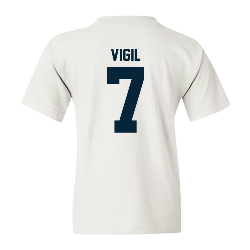 Utah State - NCAA Women's Soccer : Kasie Vigil - Classic Shersey Youth T-Shirt-1