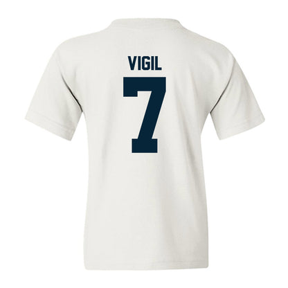 Utah State - NCAA Women's Soccer : Kasie Vigil - Classic Shersey Youth T-Shirt-1