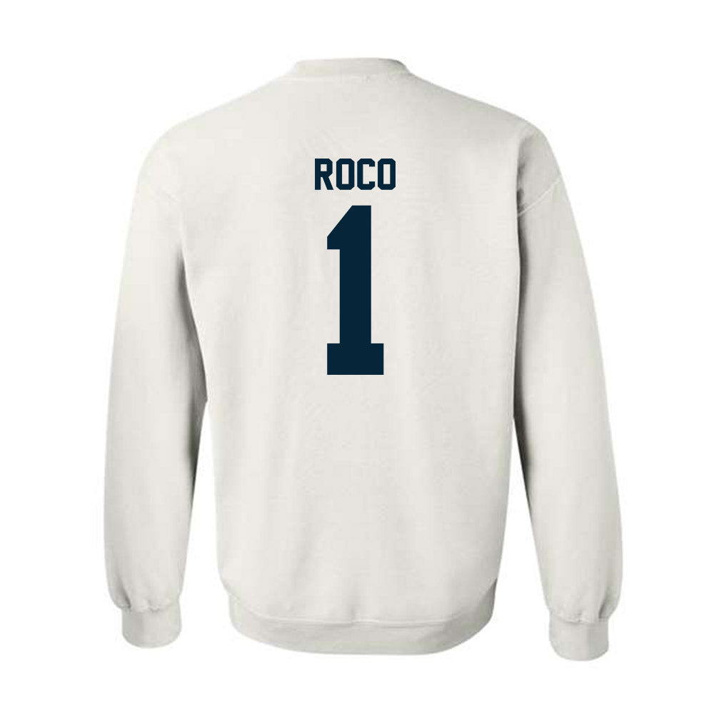 Utah State - NCAA Women's Basketball : Catalina Roco - Classic Shersey Crewneck Sweatshirt-1
