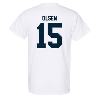 Utah State - NCAA Football : Ty Olsen - T-Shirt-1
