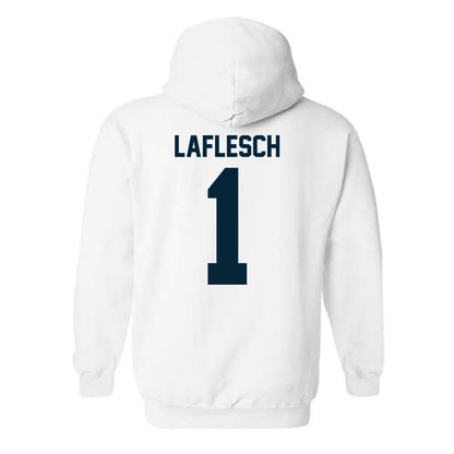 Utah State - NCAA Women's Volleyball : Lily LaFlesch - Classic Shersey Hooded Sweatshirt-1