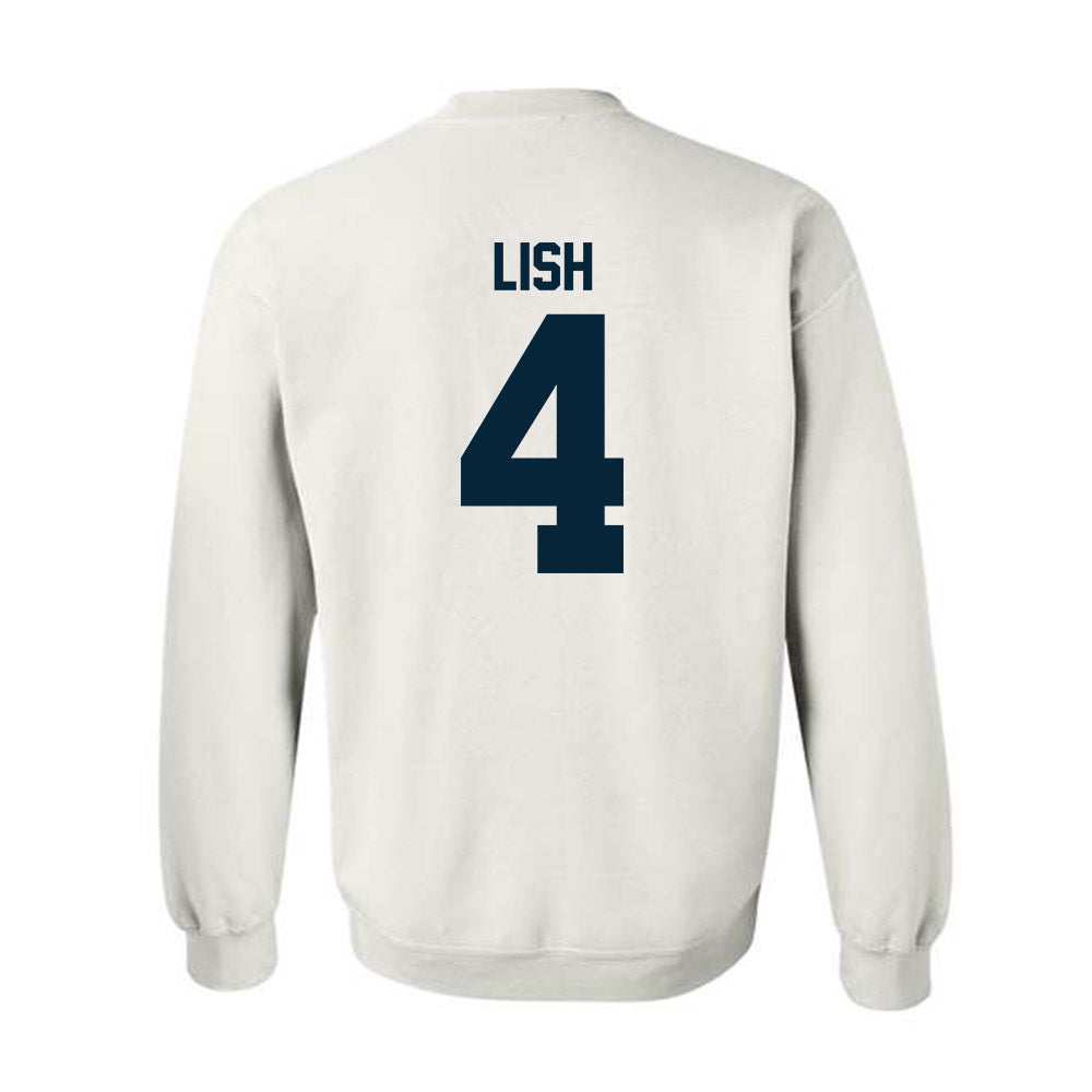 Utah State - NCAA Softball : Jordyn Lish - Classic Shersey Crewneck Sweatshirt-1