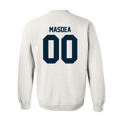 Utah State - NCAA Football : Tyler Masdea - Classic Shersey Crewneck Sweatshirt-1