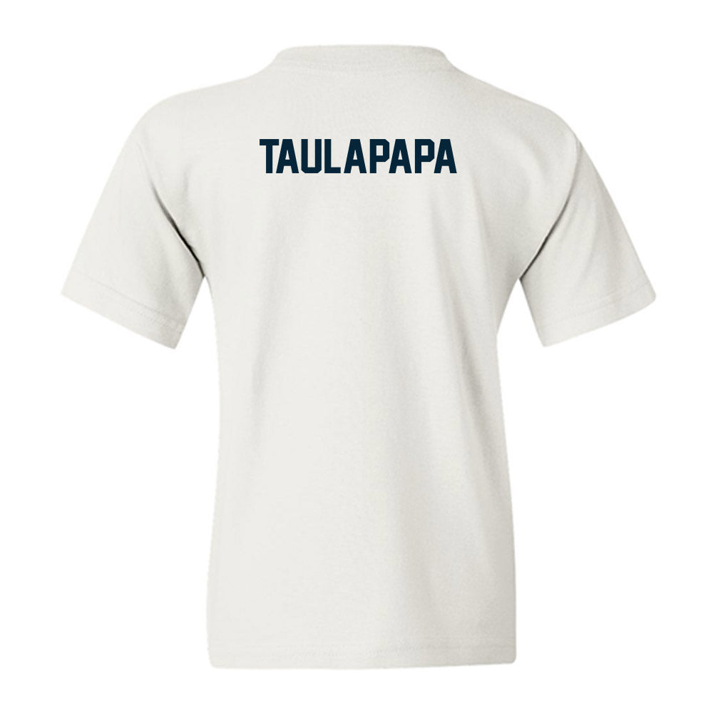 Utah State - NCAA Football : Clyde Taulapapa - Classic Shersey Youth T-Shirt-1