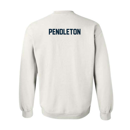 Utah State - NCAA Football : Jordan Pendleton - Classic Shersey Crewneck Sweatshirt-1