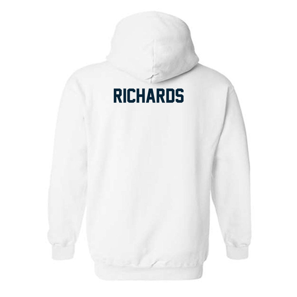 Utah State - NCAA Men's Track & Field : Javin Richards - Hooded Sweatshirt-1