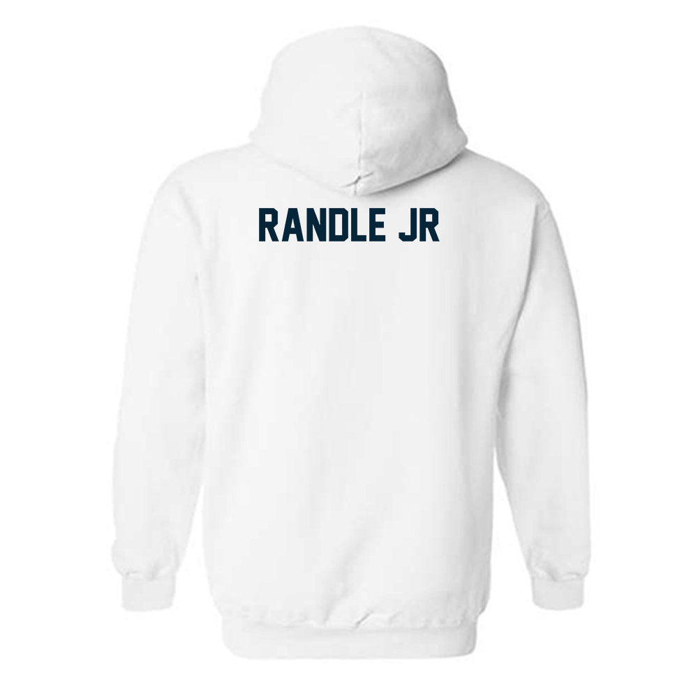 Utah State - NCAA Football : John Randle Jr - Classic Shersey Hooded Sweatshirt-1