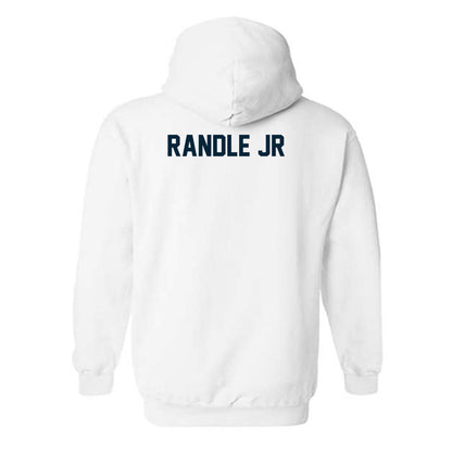 Utah State - NCAA Football : John Randle Jr - Classic Shersey Hooded Sweatshirt-1