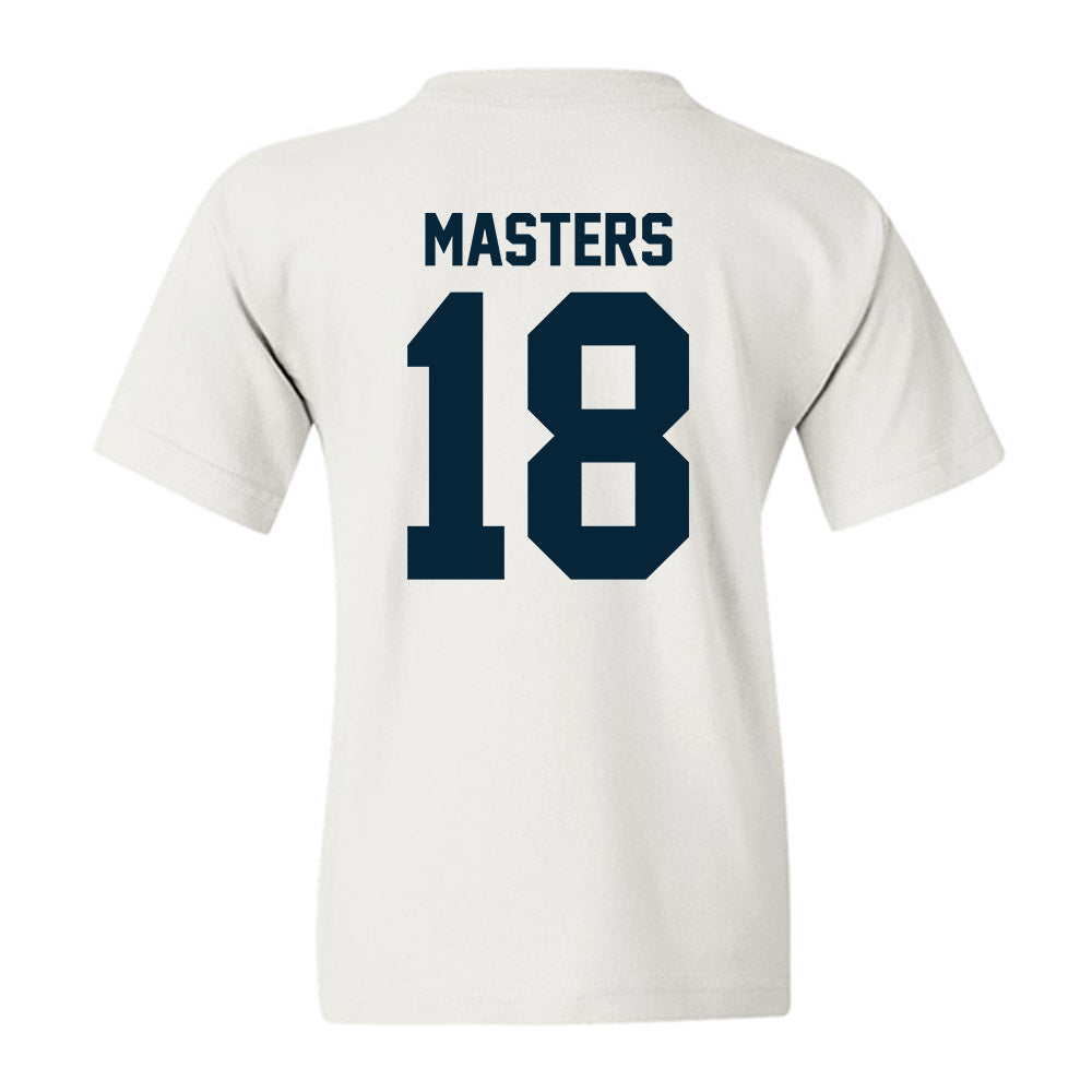 Utah State - NCAA Women's Soccer : Shay Masters - Classic Shersey Youth T-Shirt-1
