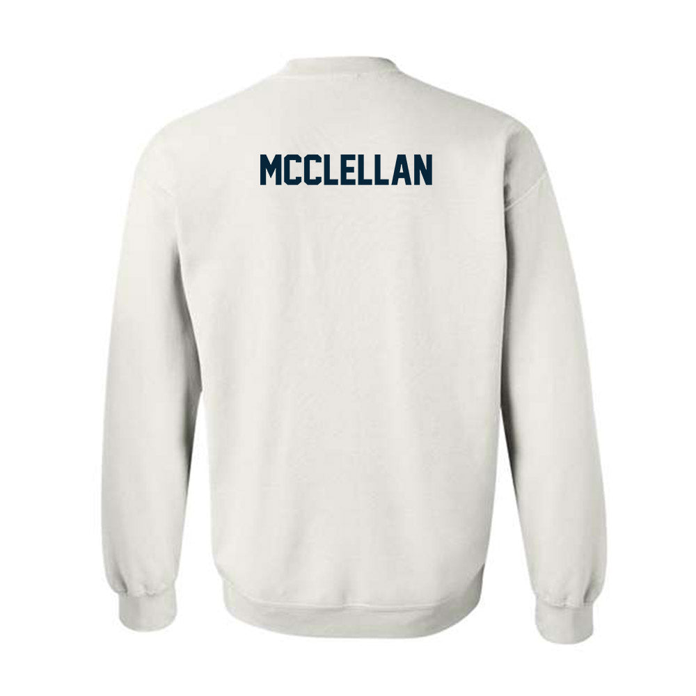Utah State - NCAA Football : John McClellan - Classic Shersey Crewneck Sweatshirt-1