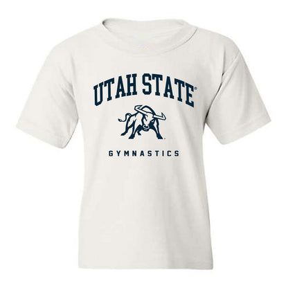 Utah State - NCAA Women's Gymnastics : sienna yelle - Classic Shersey Youth T-Shirt-0