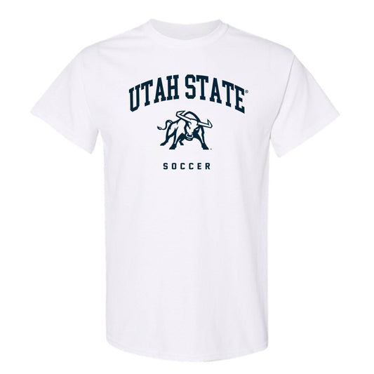 Utah State - NCAA Women's Soccer : Talia Winder - T-Shirt-0