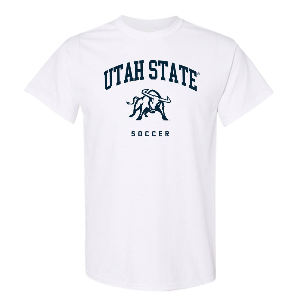 Utah State - NCAA Women's Soccer : Ivy Nystrom - T-Shirt-0