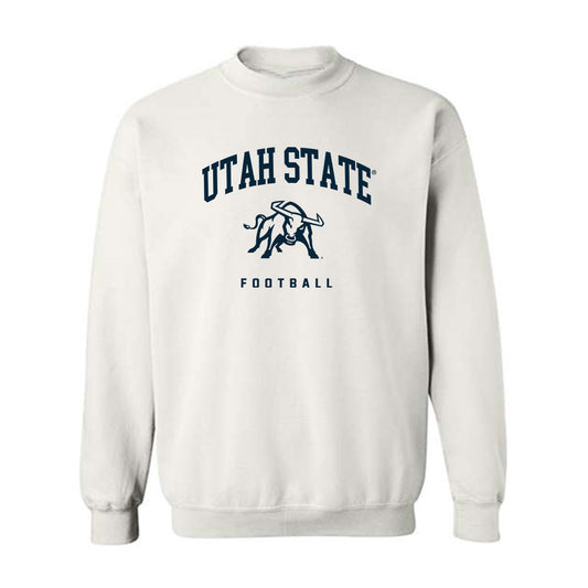 Utah State - NCAA Football : CJ Tiller - Crewneck Sweatshirt-0