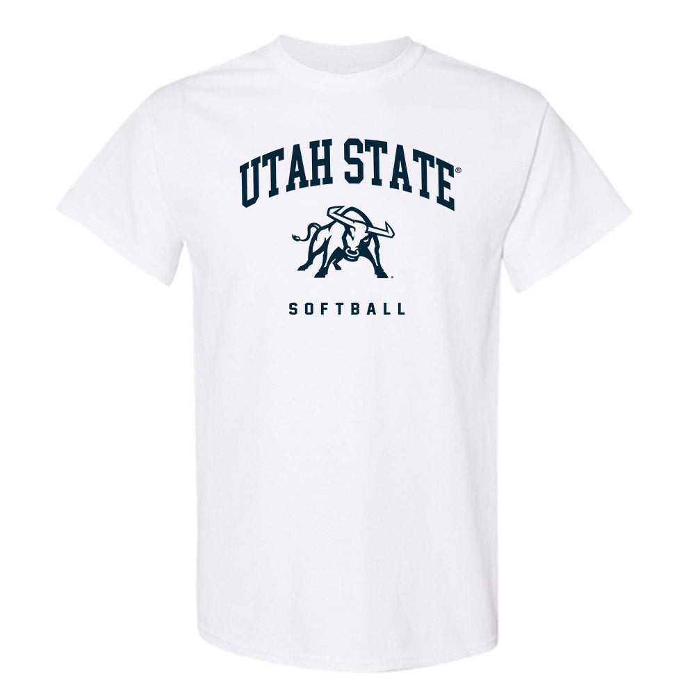 Utah State - NCAA Softball : Gianna Garcia - Classic Shersey T-Shirt-0