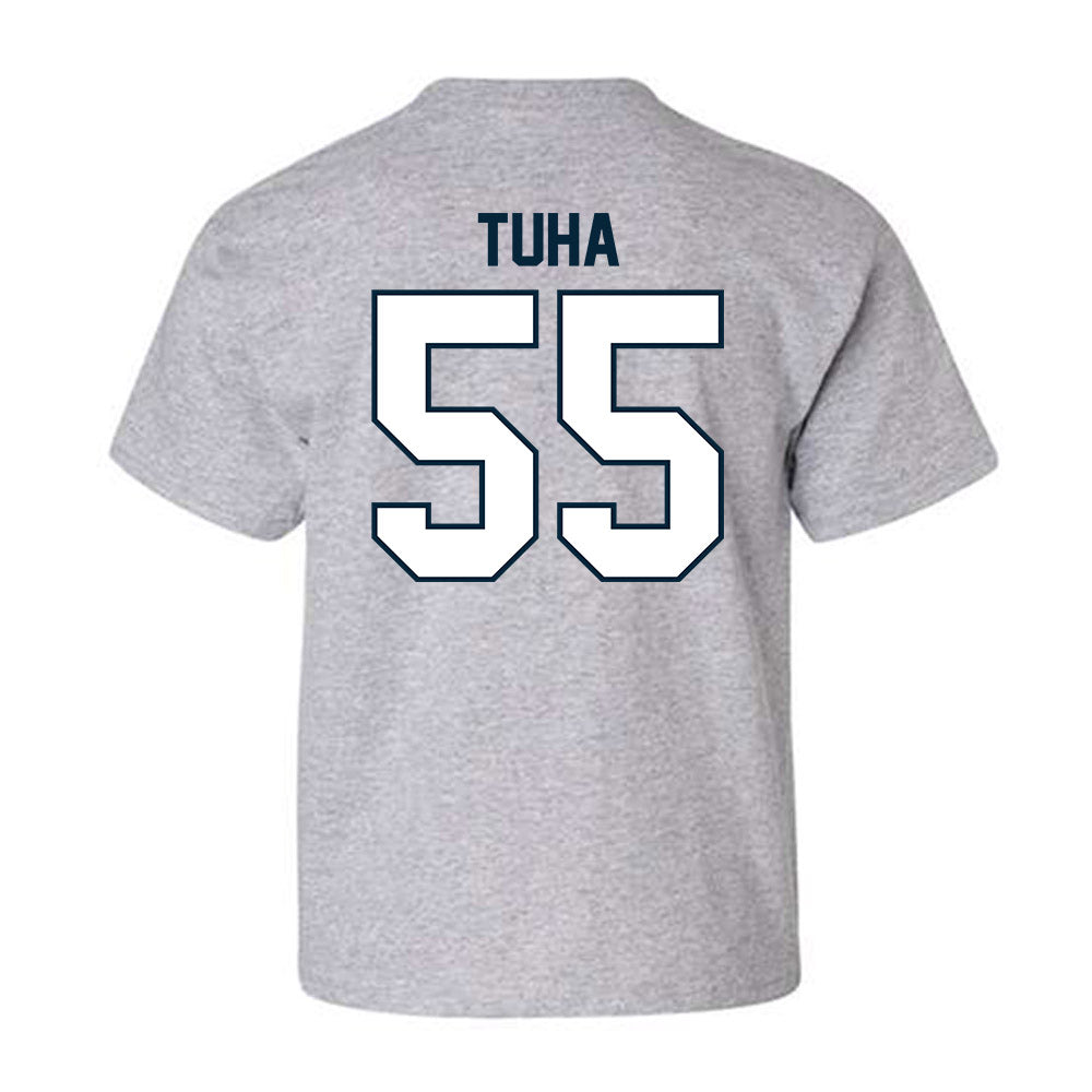 Utah State - NCAA Football : Tevita Tuha - Youth T-Shirt-1