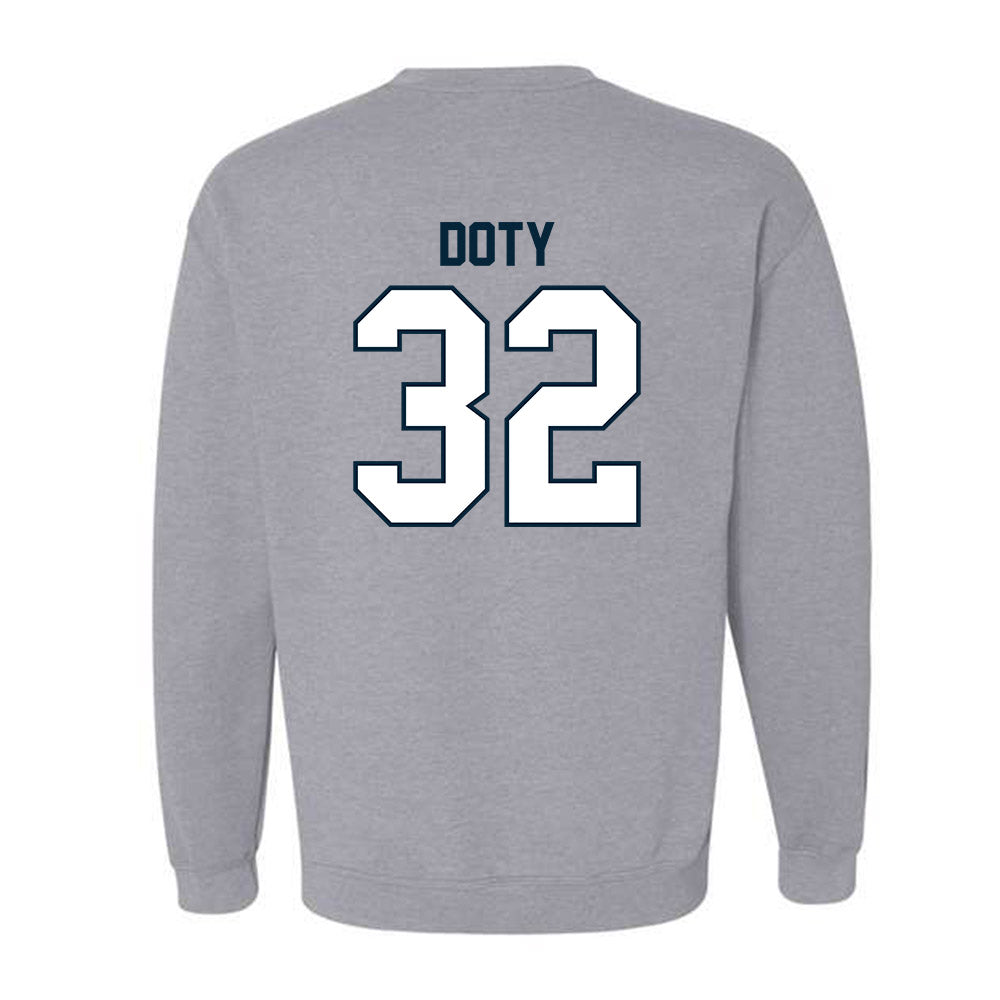 Utah State - NCAA Football : Charger Doty - Crewneck Sweatshirt-1