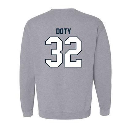 Utah State - NCAA Football : Charger Doty - Crewneck Sweatshirt-1