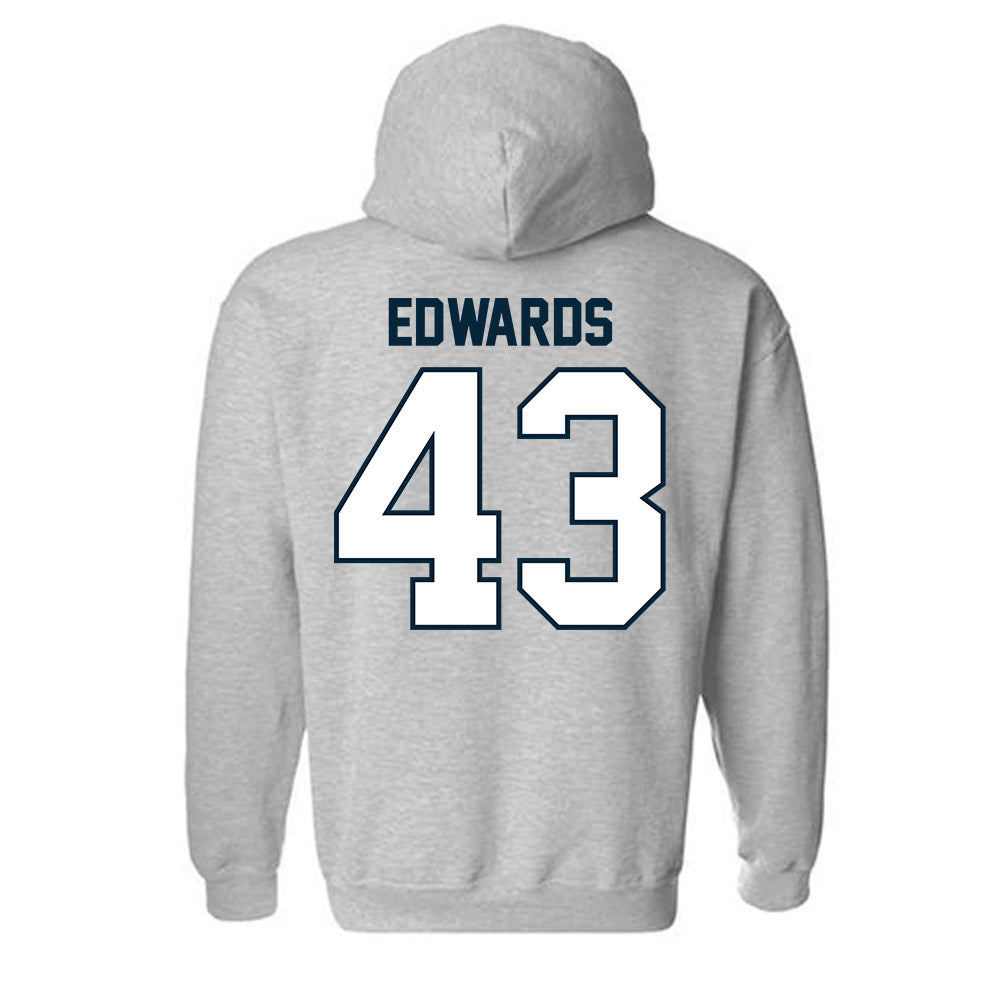 Utah State - NCAA Football : Owen Edwards - Hooded Sweatshirt-1