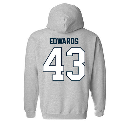 Utah State - NCAA Football : Owen Edwards - Hooded Sweatshirt-1
