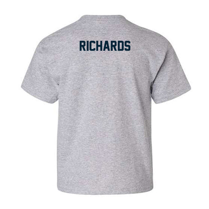 Utah State - NCAA Men's Track & Field : Javin Richards - Youth T-Shirt