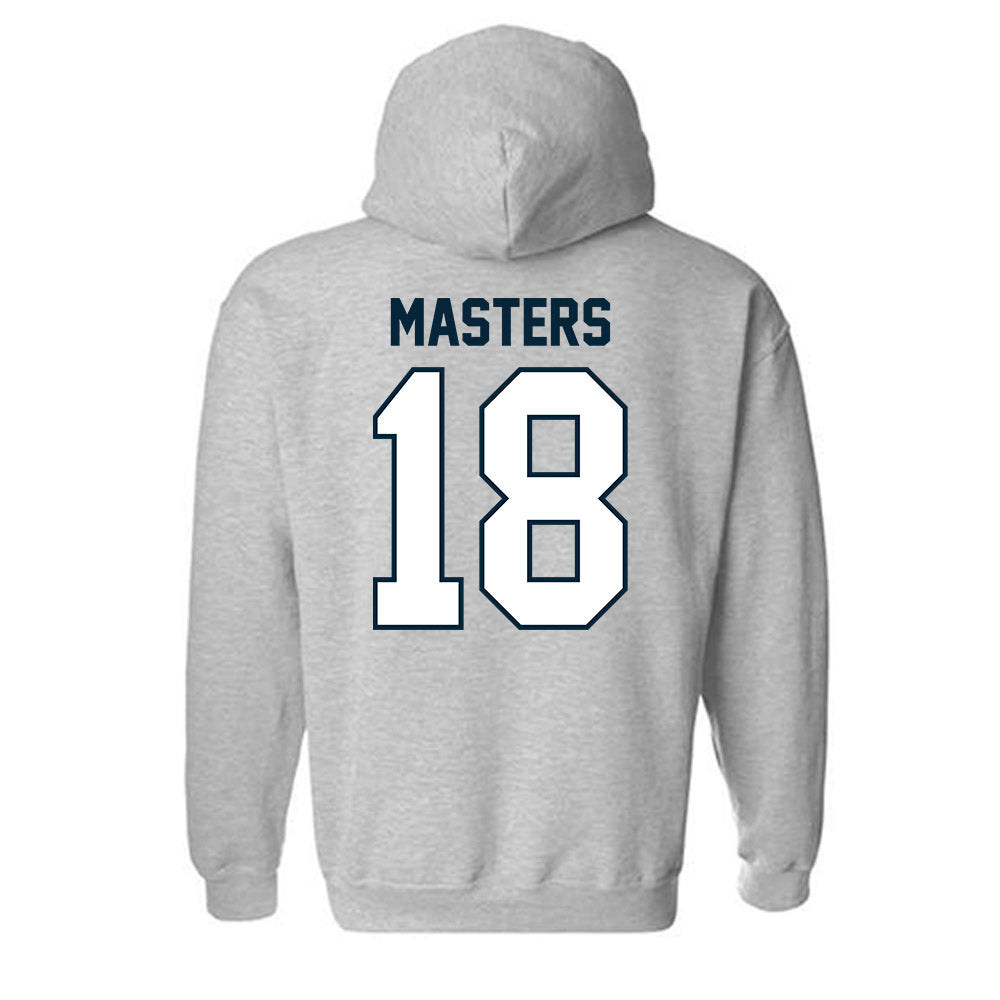 Utah State - NCAA Women's Soccer : Shay Masters - Classic Shersey Hooded Sweatshirt-1