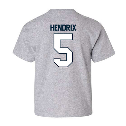Utah State - NCAA Women's Soccer : Ellie Hendrix - Youth T-Shirt-1