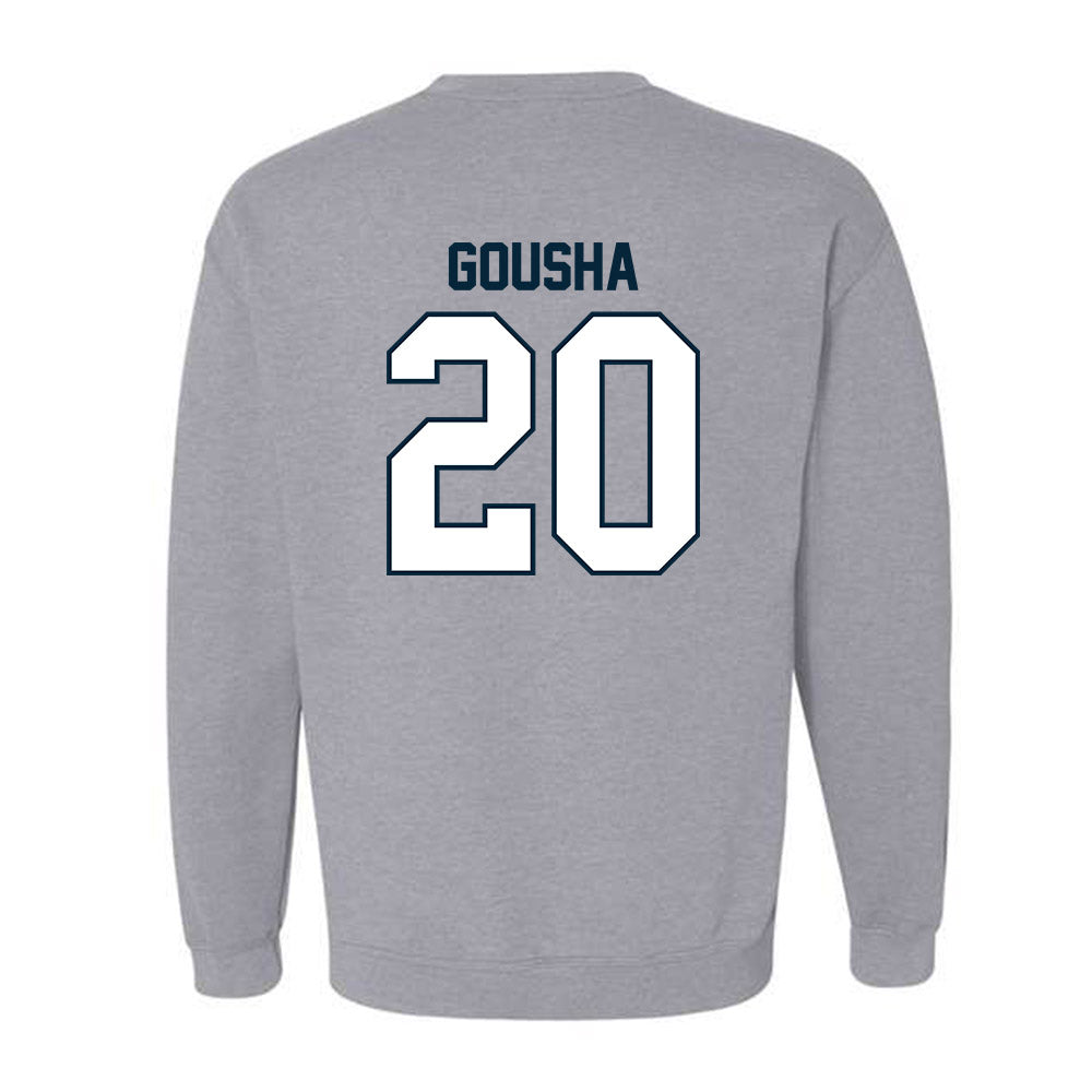 Utah State - NCAA Softball : Keely Gousha - Classic Shersey Crewneck Sweatshirt-1