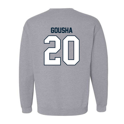 Utah State - NCAA Softball : Keely Gousha - Classic Shersey Crewneck Sweatshirt-1
