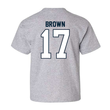 Utah State - NCAA Football : Mataira Brown - Youth T-Shirt-1