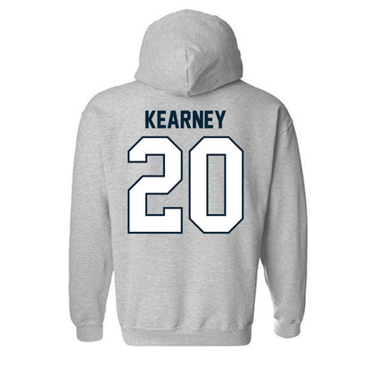 Utah State - NCAA Men's Basketball : Luke Kearney - Hooded Sweatshirt-1
