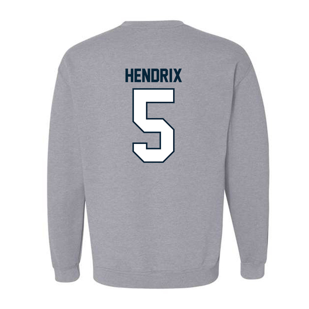 Utah State - NCAA Women's Soccer : Ellie Hendrix - Crewneck Sweatshirt-1