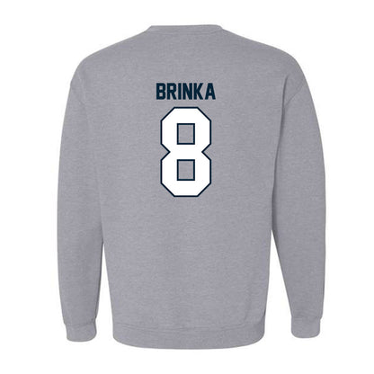 Utah State - NCAA Softball : Emmalyn Brinka - Crewneck Sweatshirt-1
