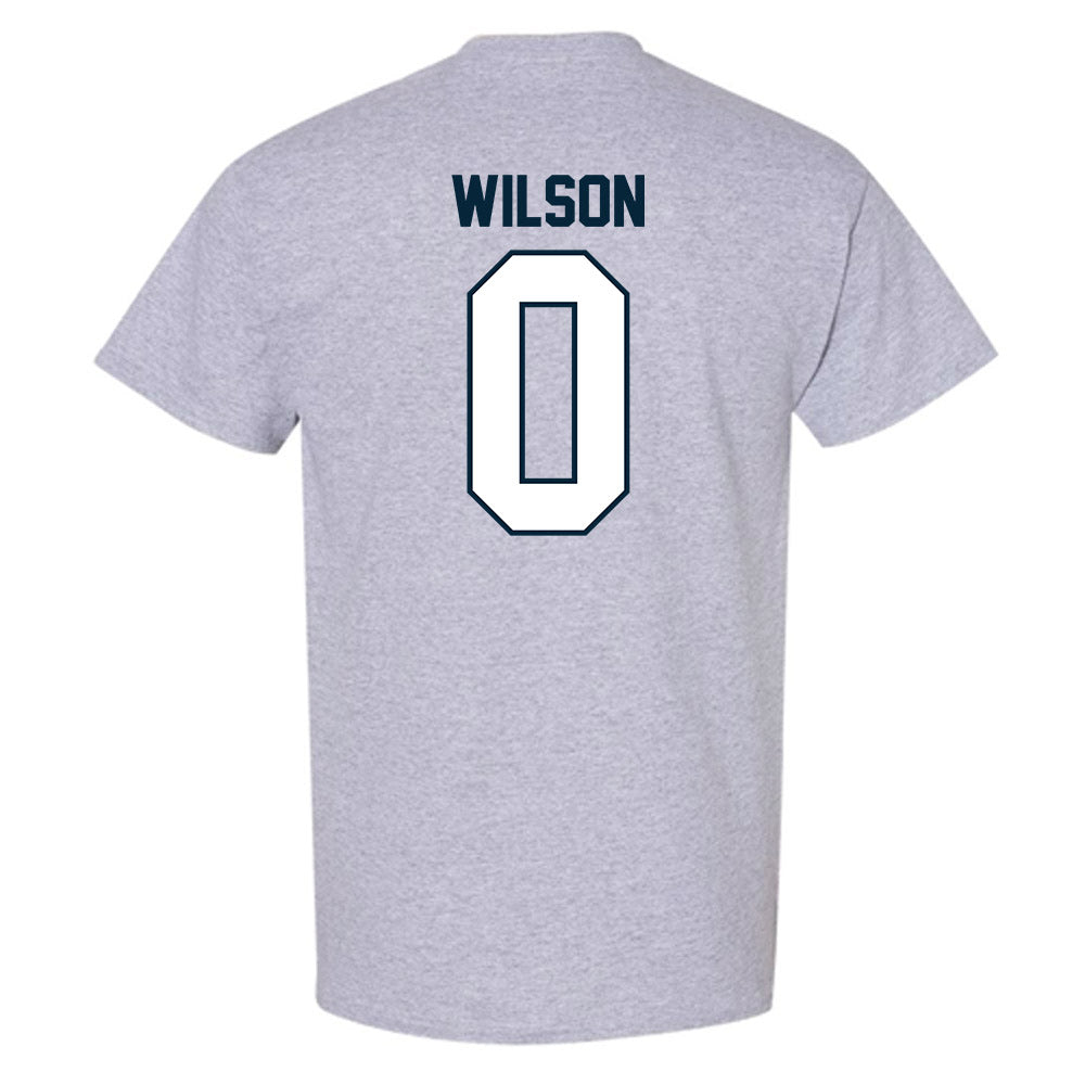 Utah State - NCAA Women's Basketball : Rachel Wilson - T-Shirt-1