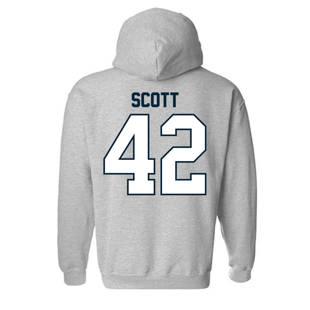 Utah State - NCAA Women's Volleyball : Sophie Scott - Classic Shersey Hooded Sweatshirt-1