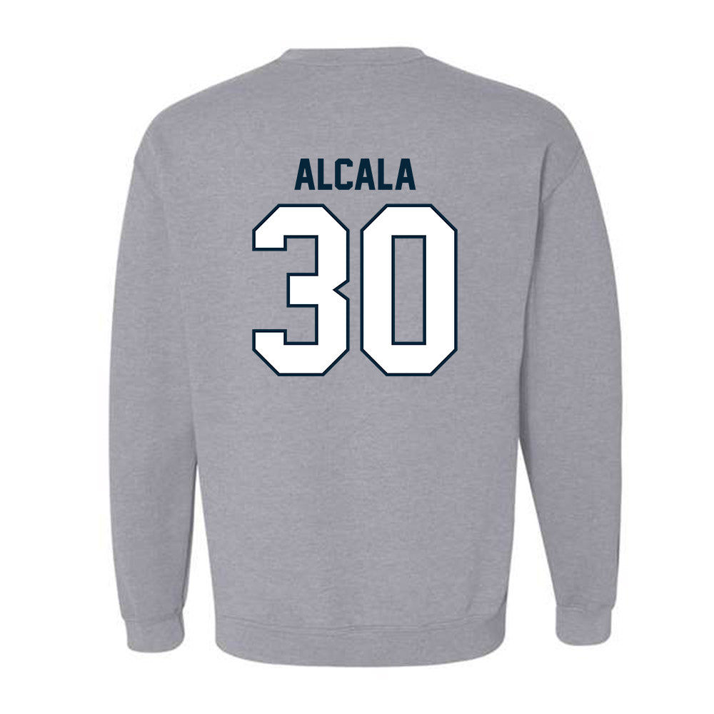 Utah State - NCAA Women's Soccer : Valeria Alcala - Classic Shersey Crewneck Sweatshirt-1