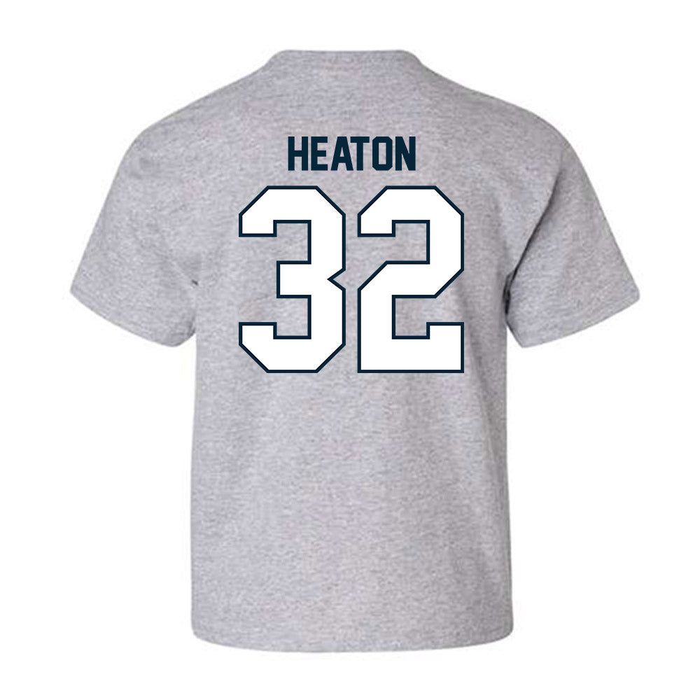 Utah State - NCAA Women's Basketball : Jamisyn Heaton - Youth T-Shirt-1