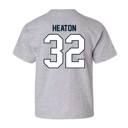 Utah State - NCAA Women's Basketball : Jamisyn Heaton - Youth T-Shirt-1