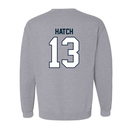 Utah State - NCAA Football : Hyrum Hatch - Crewneck Sweatshirt-1
