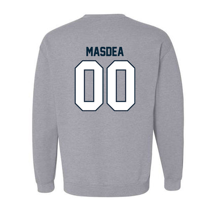 Utah State - NCAA Football : Tyler Masdea - Classic Shersey Crewneck Sweatshirt-1