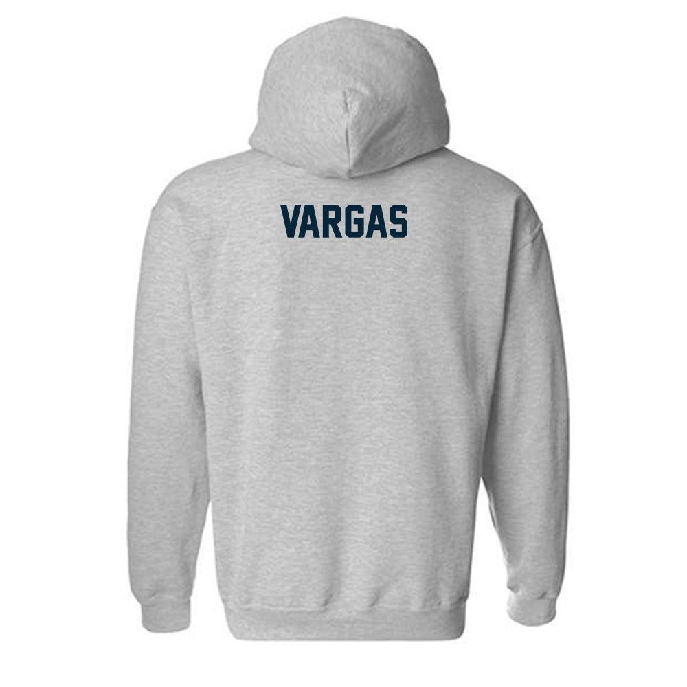 Utah State - NCAA Men's Golf : Diego Vargas - Classic Shersey Hooded Sweatshirt-1