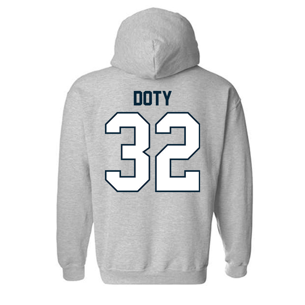 Utah State - NCAA Football : Charger Doty - Hooded Sweatshirt-1