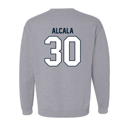 Utah State - NCAA Women's Soccer : Valeria Alcala - Classic Shersey Crewneck Sweatshirt-1