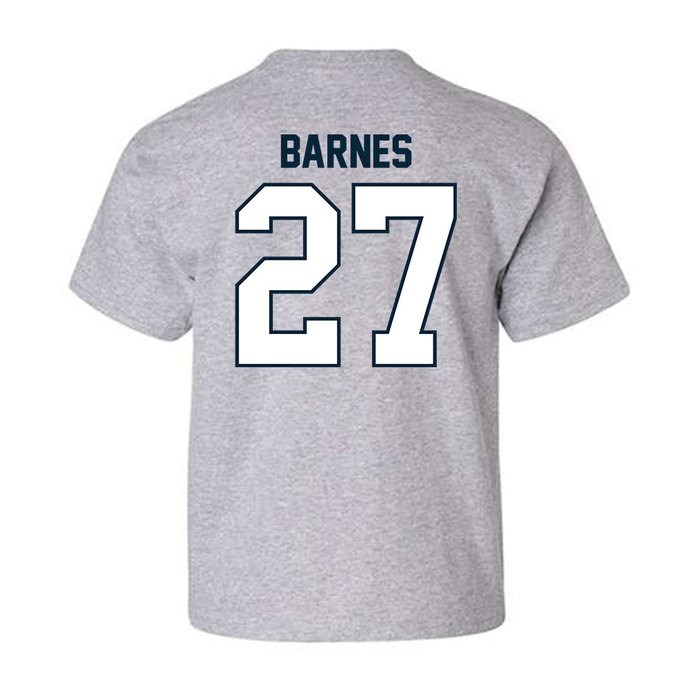 Utah State - NCAA Football : Blake Barnes - Youth T-Shirt-1