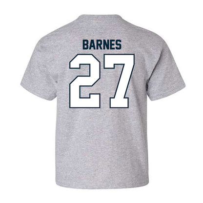 Utah State - NCAA Football : Blake Barnes - Youth T-Shirt-1