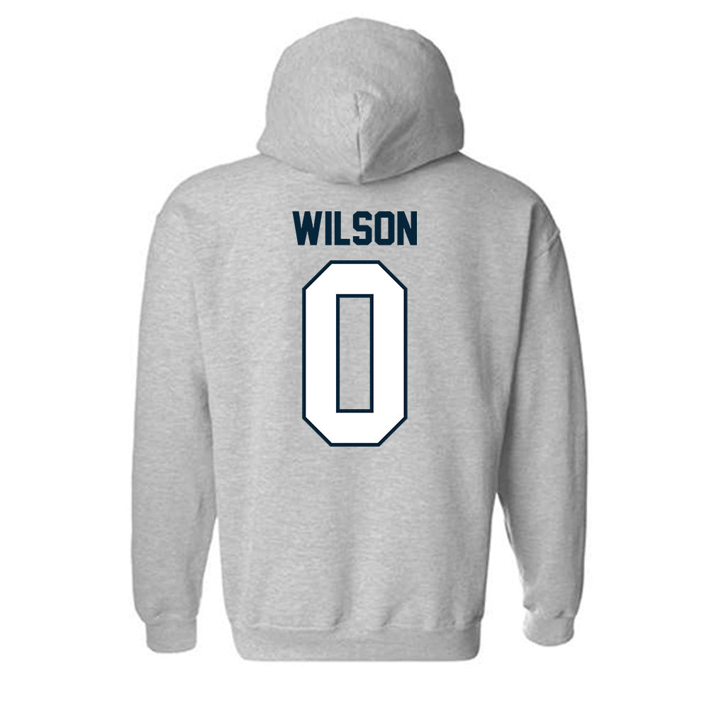 Utah State - NCAA Women's Basketball : Rachel Wilson - Hooded Sweatshirt-1